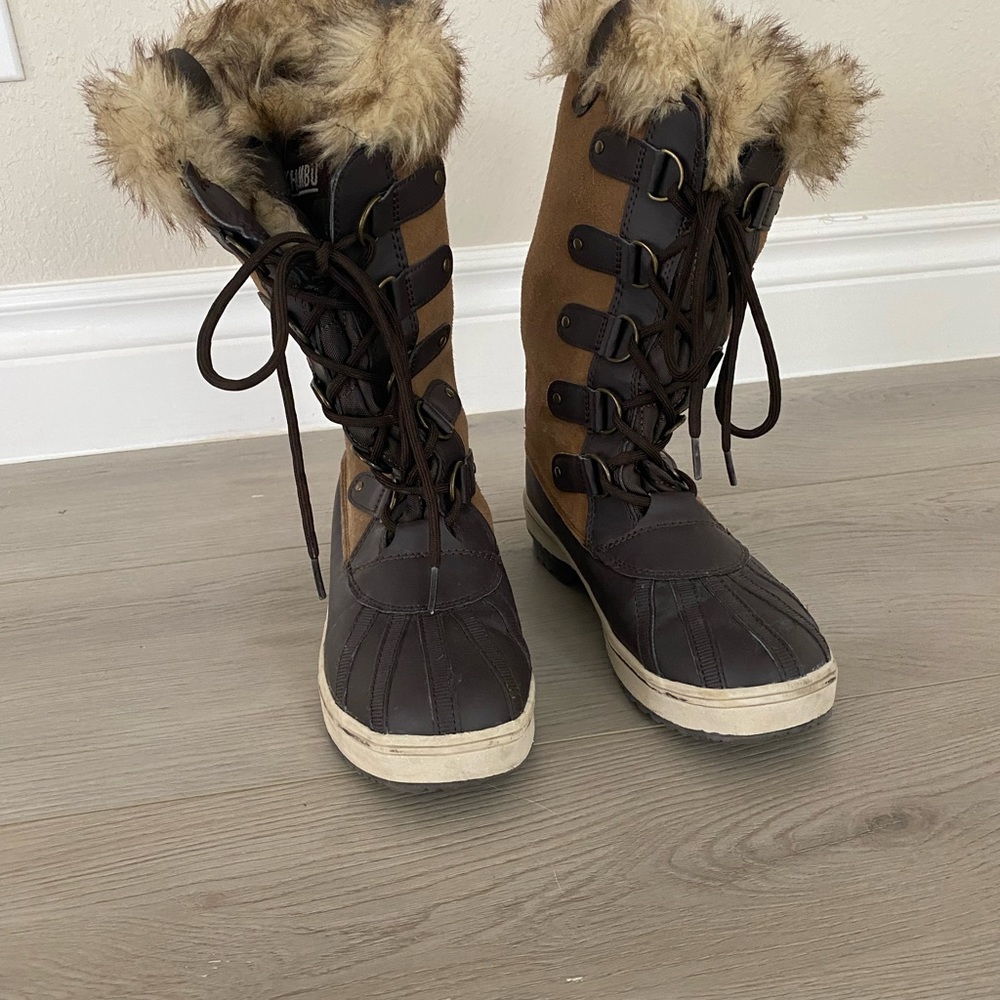 Insulated Snow Boots